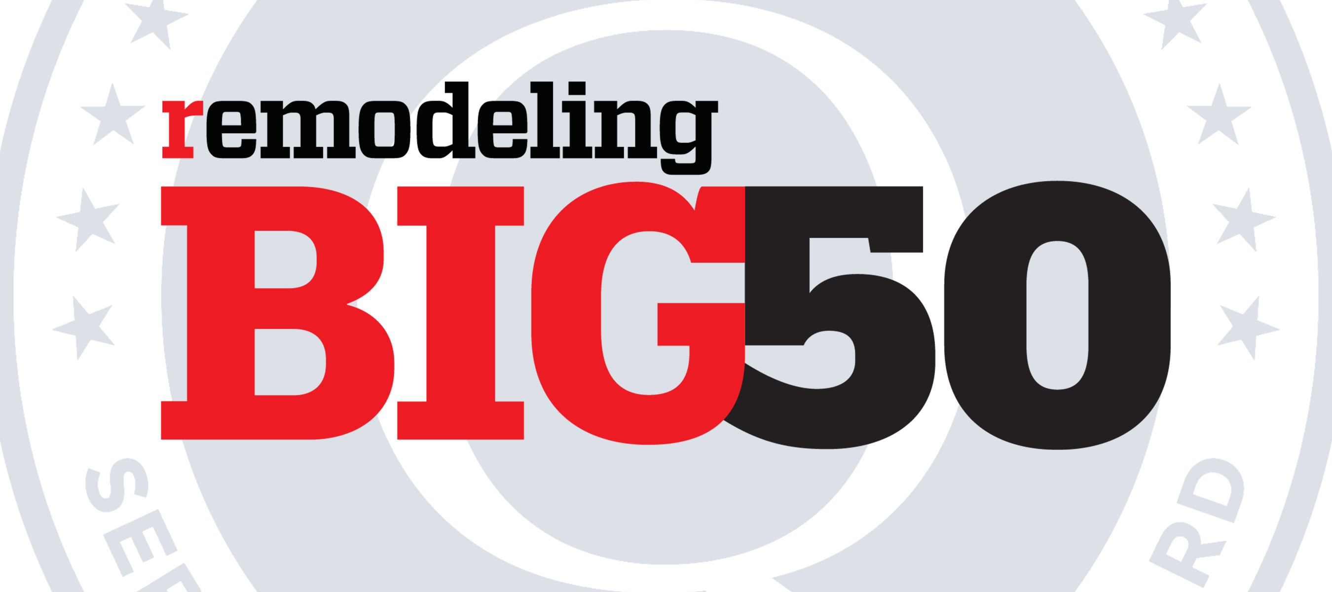 Remodeling Big 50 Award Logo