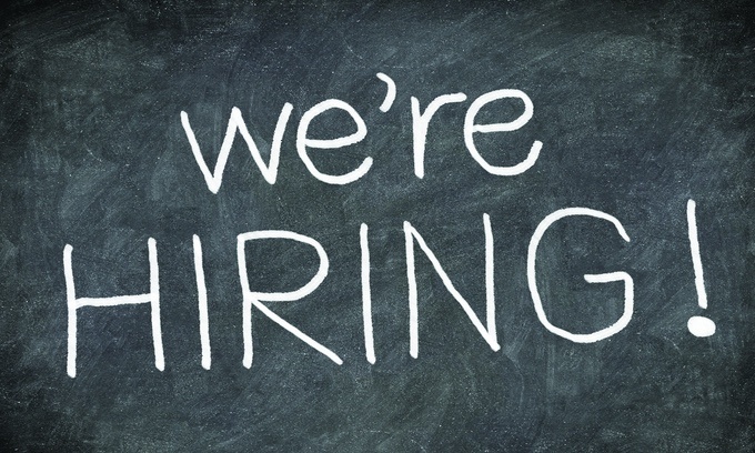We're hiring